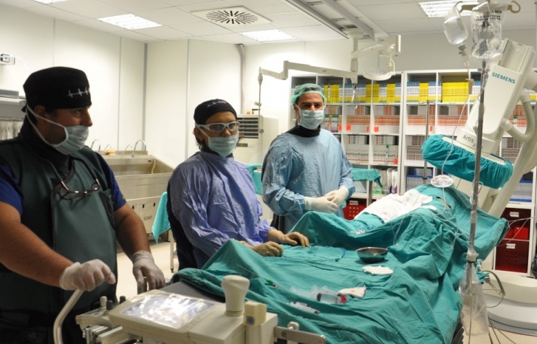 ÇANAKKALE MEHMET AKİF ERSOY DEVLET HASTANESİNDE BASARILI OPERASYON