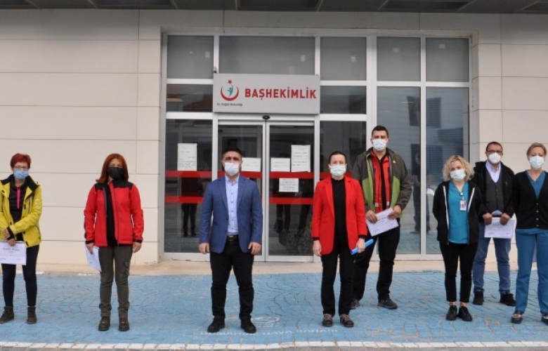 İZMİR DEPREMİ KAHRAMANLARINA TEŞEKKÜR BELGESİ