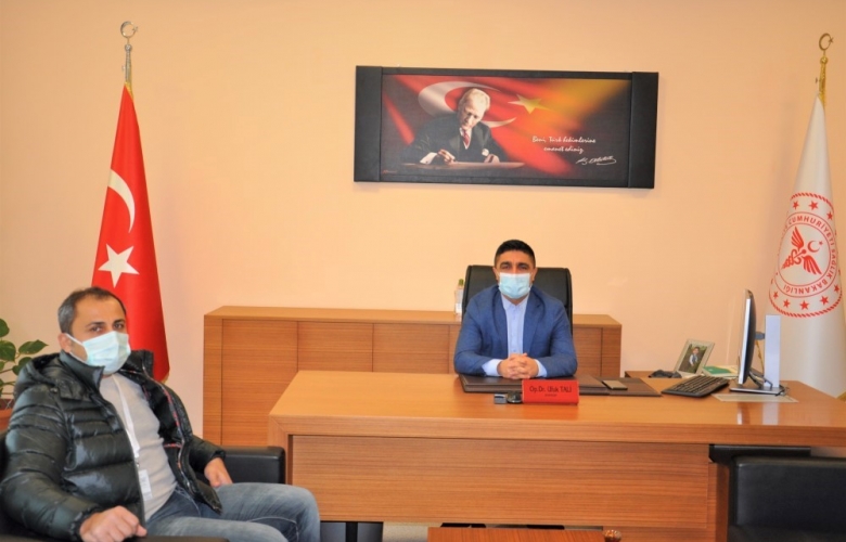 DEVLET HASTANESİNDE UZMANI OPERATÖR DOKTOR  RAMAZAN ATALAY GÖREVE BAŞLADI