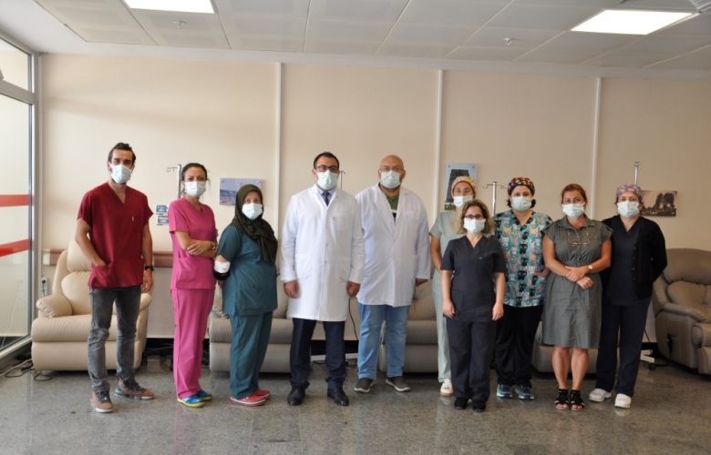 ÇANAKKALE DEVLET HASTANESİNDE KEMOTERAPİ ÜNİTESİ YENİ YERİNDE HİZMET VERİYOR