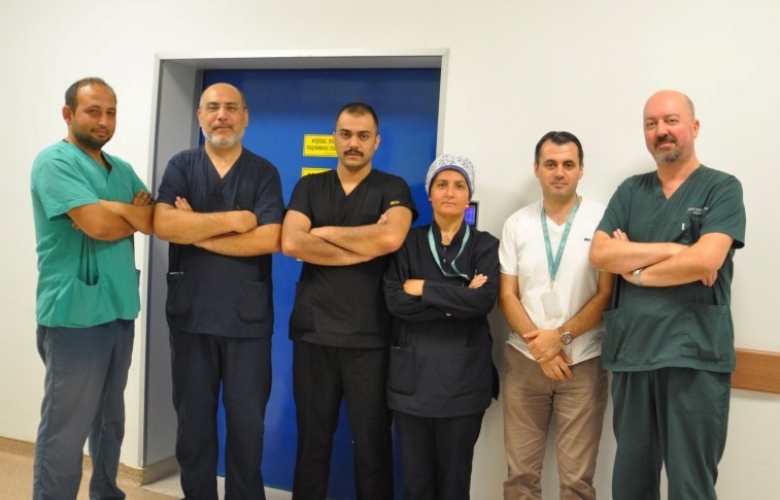 MEHMET AKİF ERSOY DEVLET HASTANESİNDE BİR BAŞARILI OPERASYON DAHA 