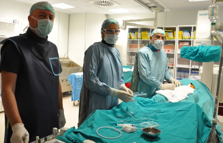 MEHMET AKİF ERSOY DEVLET HASTANESİNDE BİR BAŞARILI OPERASYON DAHA 