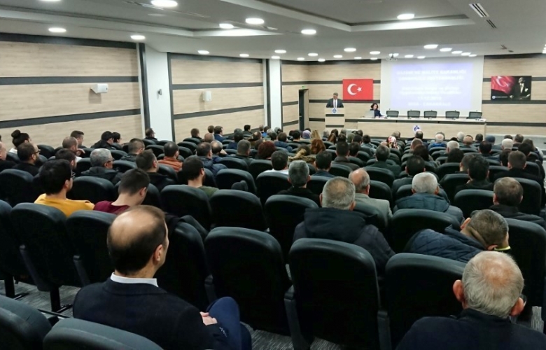 BİGA İŞ DÜNYASINA E-DÖNÜŞÜM SEMİNERİ