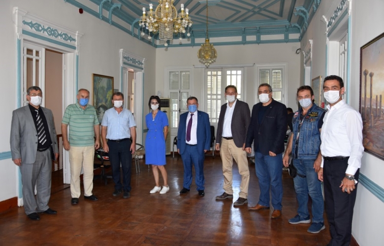 BİGA KENT KONSEYİ'NDEN İL MÜDÜRLÜĞÜMÜZE ZİYARET