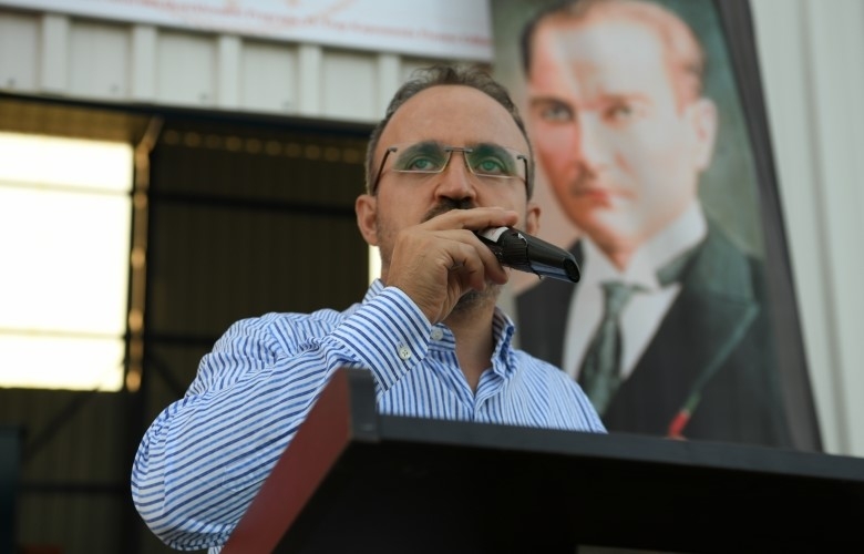 TURAN “83 MİLYON HEP BİRLİKTE BAŞARACAĞIZ”