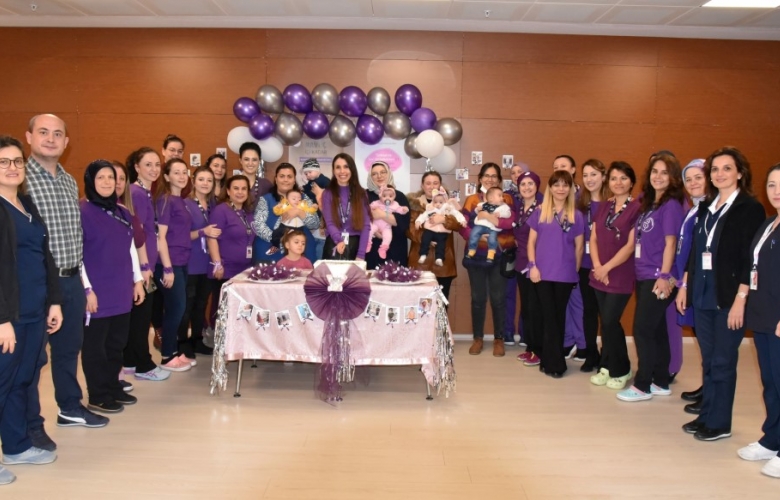 PREMATÜRE BEBEKLER İLE KUTLADILAR