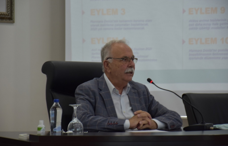 GÖKHAN, “MARMARA DENİZİ’NİN NORMALE DÖNMESİ EN AZ 5 YIL SÜRECEK’