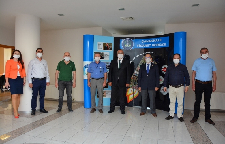 REKTÖR MURAT ÇTB MECLİSİNE ONUR KONUĞU OLDU