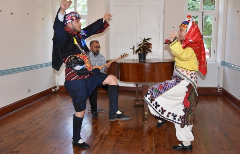 ÇANAKKALE TURZİM İL MÜDÜRLÜĞÜNDE HİZMET BİNASINDA   "DUNA FİLM"  TARAFINDAN BELGESEL ÇEKİMİ GERÇEKLEŞTİ