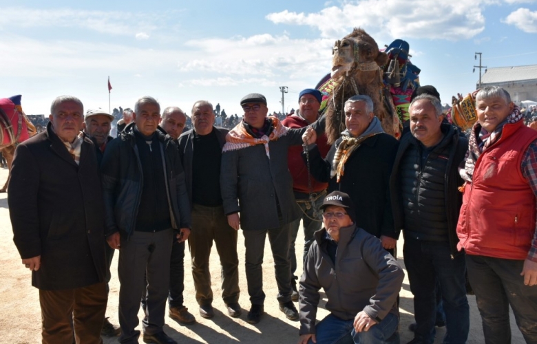 9. TURUVA DEVE GÜREŞLERİ BÜYÜK HEYECANA SAHNE OLDU