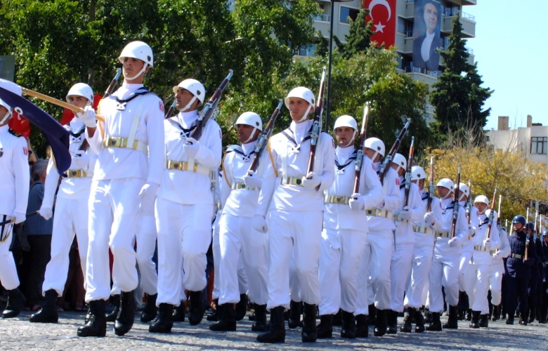 Çanakkale’de 30 Ağustos Zafer Bayramı Coşkuyla Kutlandı