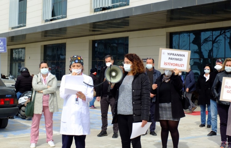 SAĞLIK ÇALIŞANLARINDAN “COVİT -19 SÜRECİ” AÇIKLAMASI