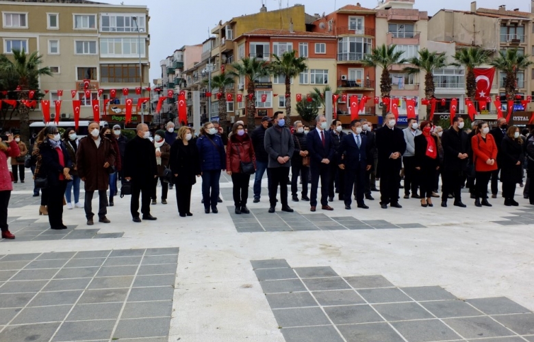 CHP VE İYİ PARTİ’DEN ÇANAKKALE DENİZ ZAFERİ NEDENİ İLE ANTERNATİF TÖREN