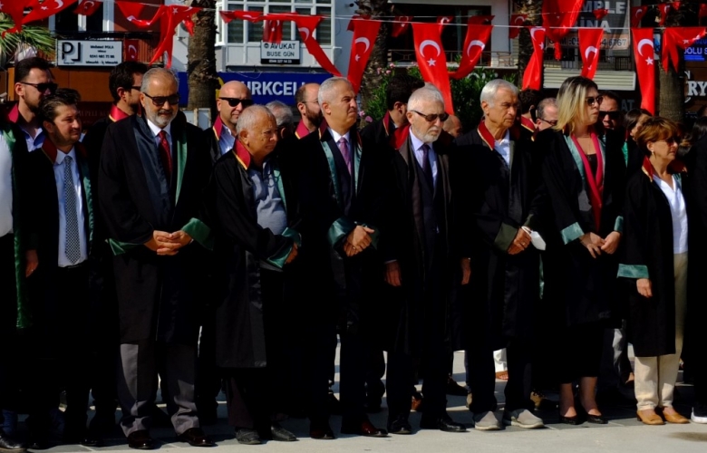 AYDIN “ADALET Mİ KALDI Kİ YILINI AÇALIM”