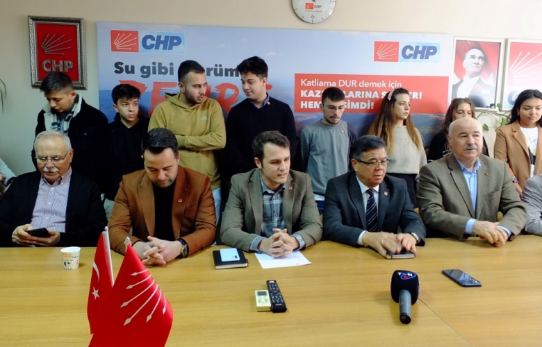 CHP ÇANAKKALE MERKEZ İLÇE GENÇLİK KOLLARININ EREN SARAÇ DÖNEMİ