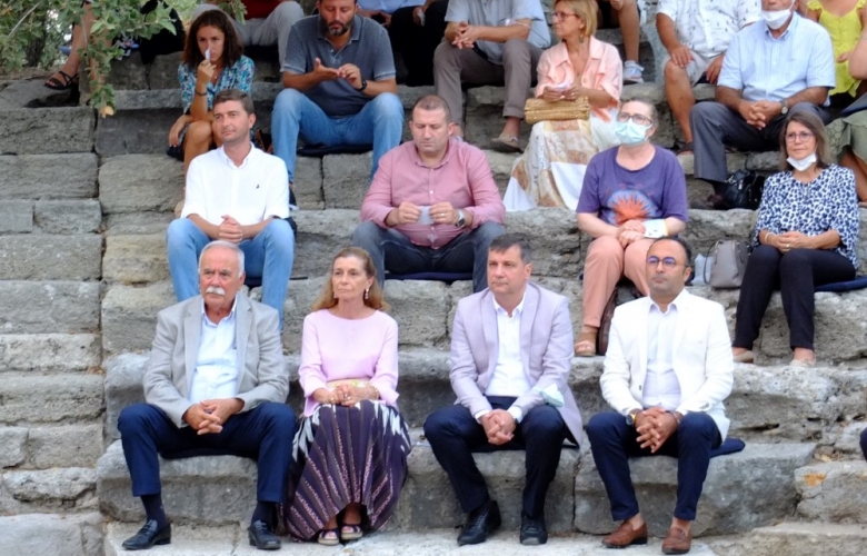 58’İNCİ TROYA FESTİVALİ RESMİ TÖREN AÇILIŞI  İLE BAŞLADI