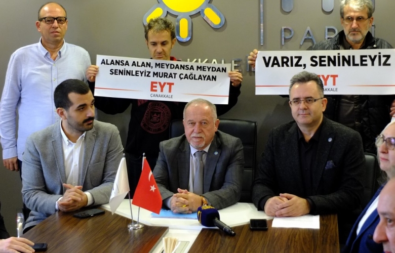 Çağlayan : “Çanakkale’ye Hizmet Etmek İçin Adayım”