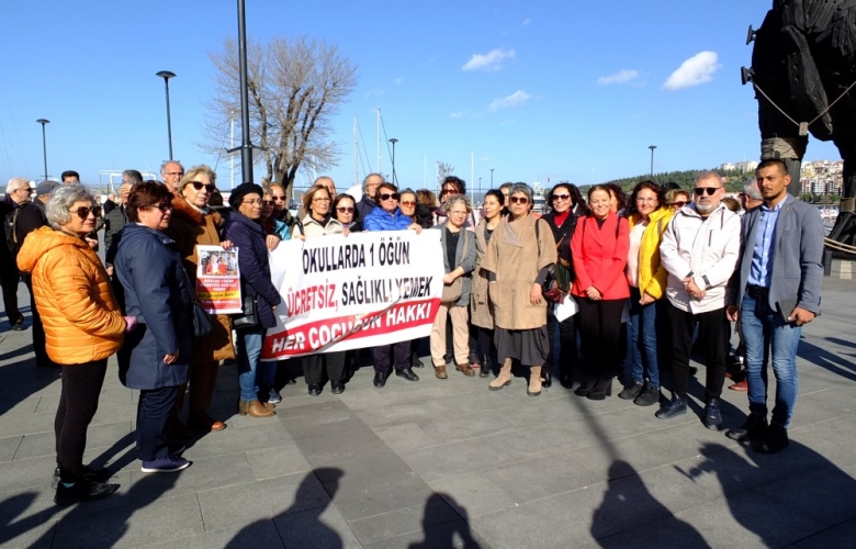 ‘’BU ÜLKEDE ÇOCUKLAR OKULA AÇ GİDİYOR ‘’