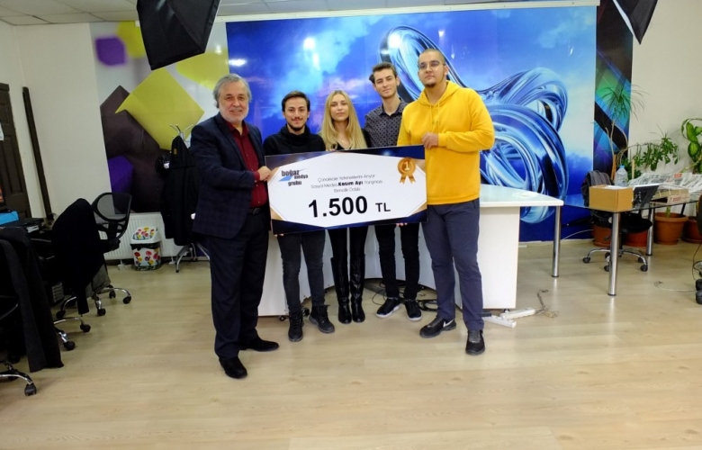 BOĞAZ MEDYA’ NIN KASIM AYI “ÇANAKKALE YETENEKLERİNİ ARIYOR” YARIŞMASI SONUÇLANDI