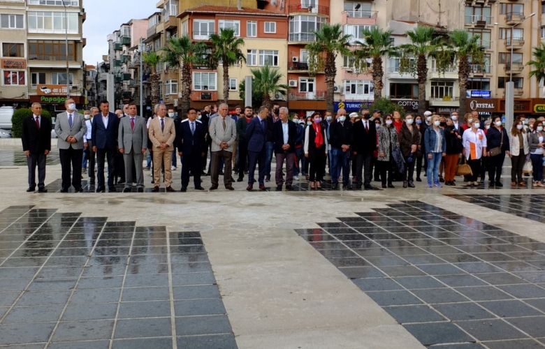 CHP KURULUŞUNUN 98.YILDÖNÜMÜ KUTLANDI