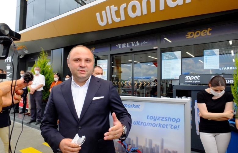 ALKIŞLAR TRUVA OPET İSTASYONUNA