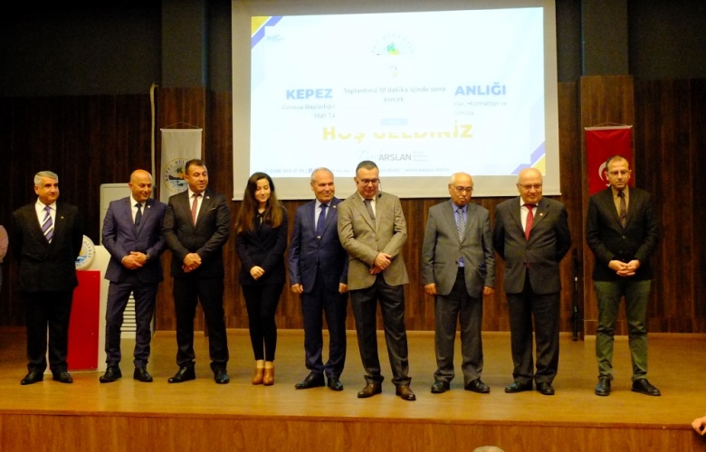 KEPEZ BELEDİYE BAŞKANI ARSLAN 1 YILLIK ÇALIŞMALARI  ANLATTI