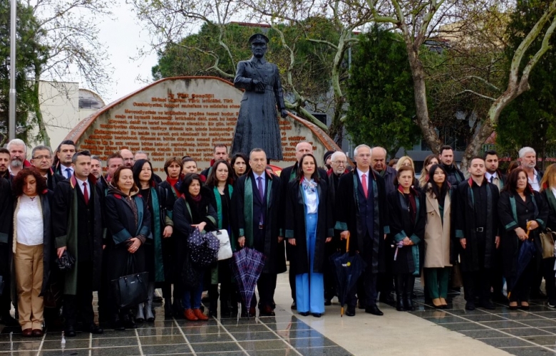 KESKİN : “AVUKATLAR GÜNÜNÜ AVUKATLAR GÜNÜ’NÜ KUTLA(YA)MIYORUZ”