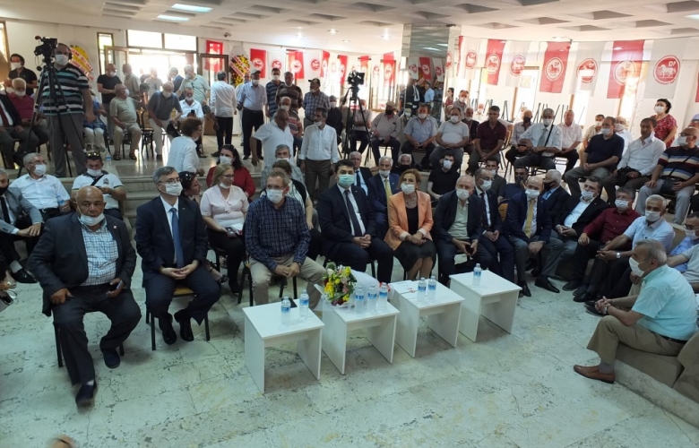 UYSAL  ÇANAKKALE’ DEN SESLENDİ “AKP İÇİN ZAMAN DOLDU”