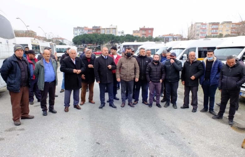 ŞOFÖRLER İSYAN ETTİ “KONTAK KAPATMAK ÜZEREYİZ”