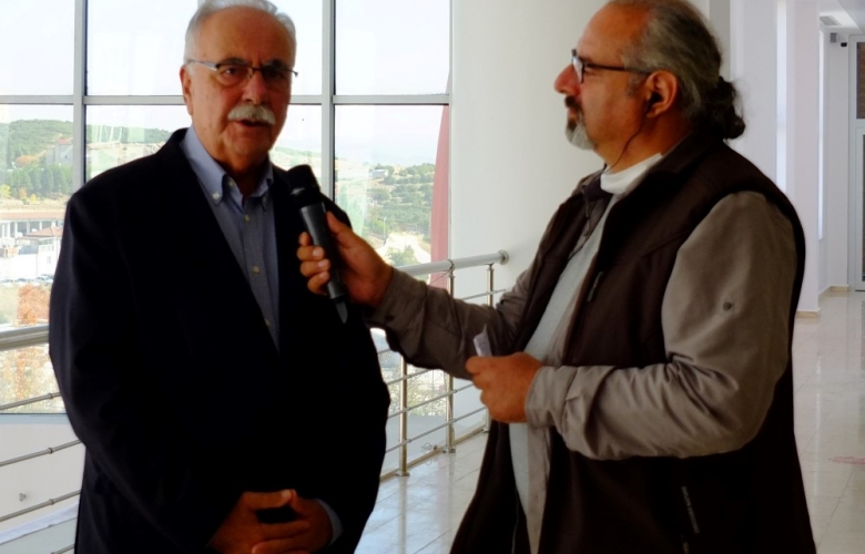 GÖKHAN MÜLTECİ SORUNUNA DEĞİNDİ