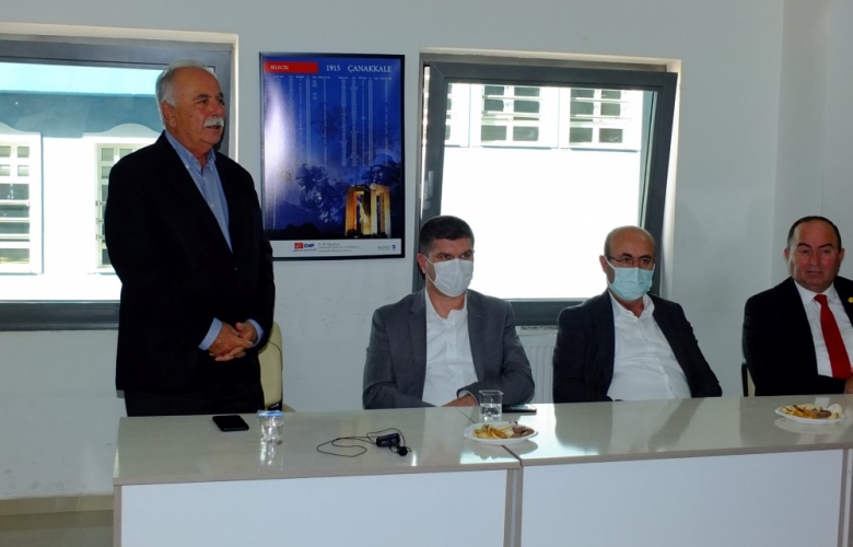 BİLECİK ZİYARETİNDE GÖKHAN’ DAN PARTİLİLERE MESAJ