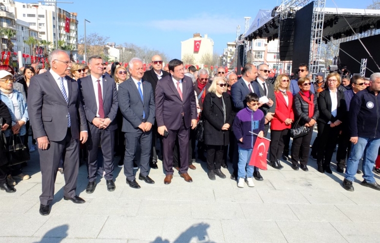 Ergun : “ Barışın Kenti Çanakkale'nin Muhteşem Zaferinin 109. Yıl Dönümünde Bu Toprakların Kıymetini Daha İyi Anlıyoruz”