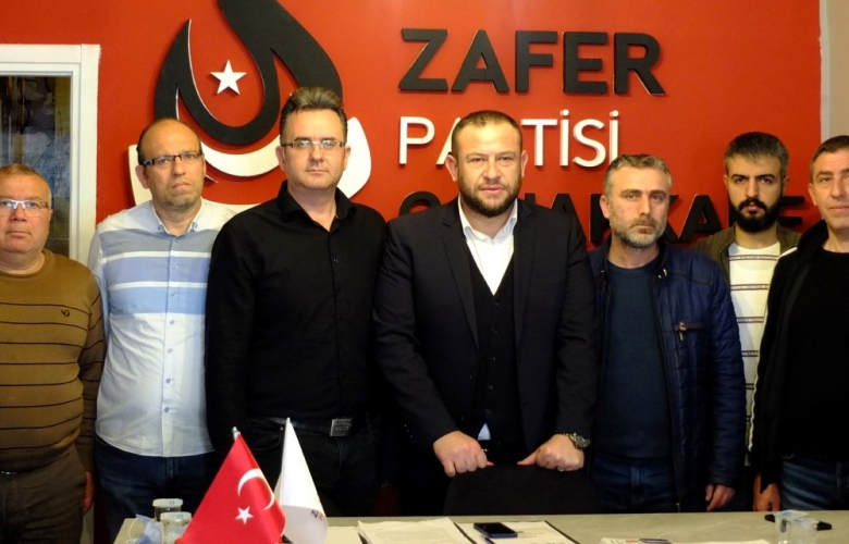 EYT YÖNETİMİNDEN ÇANAKKALE ZAFER PARTİSİ İL YÖNETİMİNE  ZİYARET