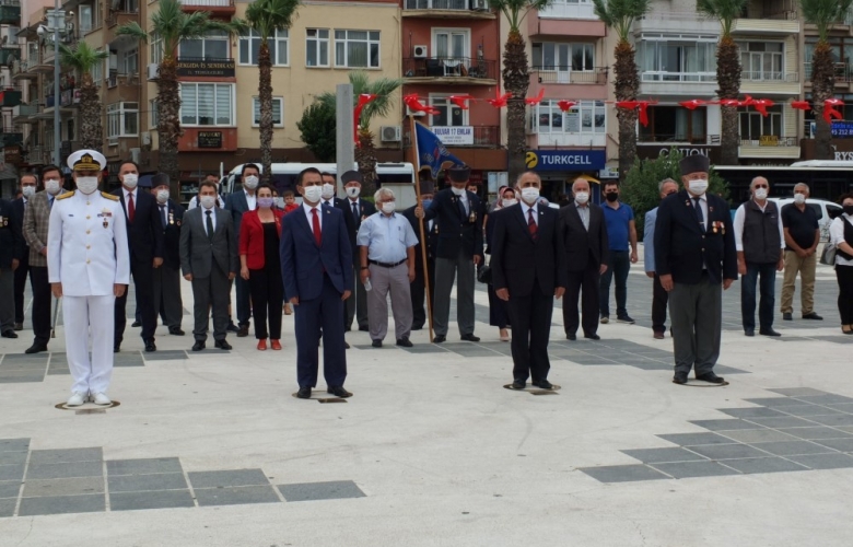 ERDİNÇ “TÜRK ORDUSU HÜRRİYET VE BAĞIMSIZLIĞIMIZIN EN BÜYÜK GÜVENCESİ VE DAYANAĞIDIR”