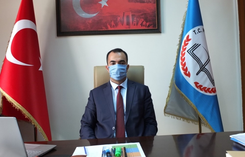 YILMAZ “ TÜM ÇABAMIZ EĞİTİM SÜRECİNİN DEVAM ETMESİNE YÖNELİK"
