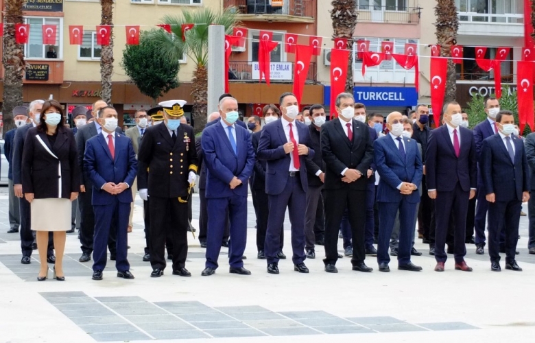 VALİ AKTAŞ “ATATÜRK İYİ ANLAYIP GELECEĞİMİZİ ONA GÖRE PLANLAMALIYIZ”
