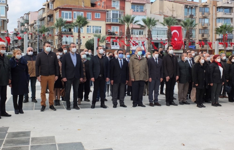 ULU ÖNDERİ ALTERNATİF TÖREN İLE ANDILAR