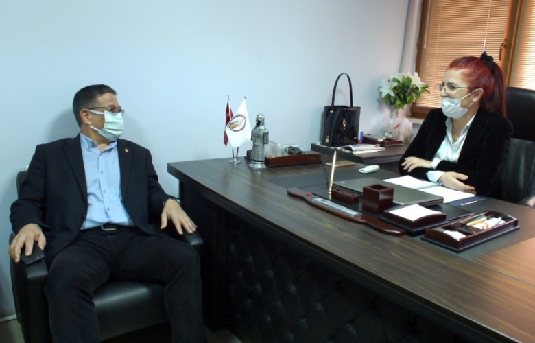 CHP URAL VE YÖNETİMİNDEN ÇANAKKALE GAZETECİLER CEMİYETİNİ ZİYARET