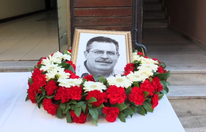 TAMER BALÇIK SON YOLCULUĞUNA UĞURLANDI 