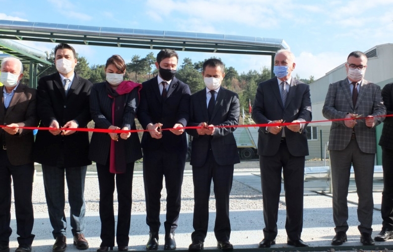 ÇANAKKALE’ DE ÇÖP GAZINDAN ELEKTİRİK ÜRETİLMEYE BAŞLANDI