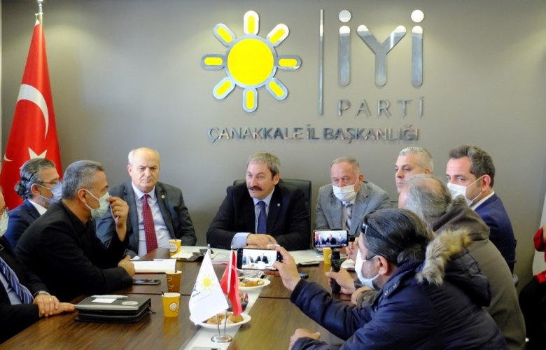 İYİ PARTİLİ AKALIN, BASKIN ERKEN SEÇİM TARİHİ VERDİ