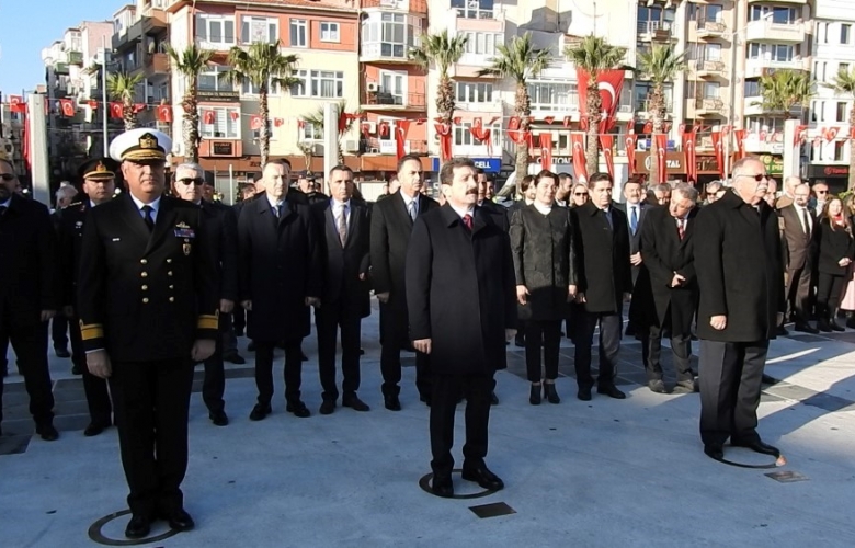 18 MART TÖRENİ SADE KISA BİR ANMA TÖREN İLE GERÇEKLEŞTİRİLDİ