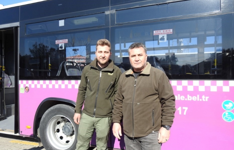 ÇANAKKALE’ DE HALK OTOBÜSLERİ OTOMATİK OLARAK STERİLİZE EDİLECEK