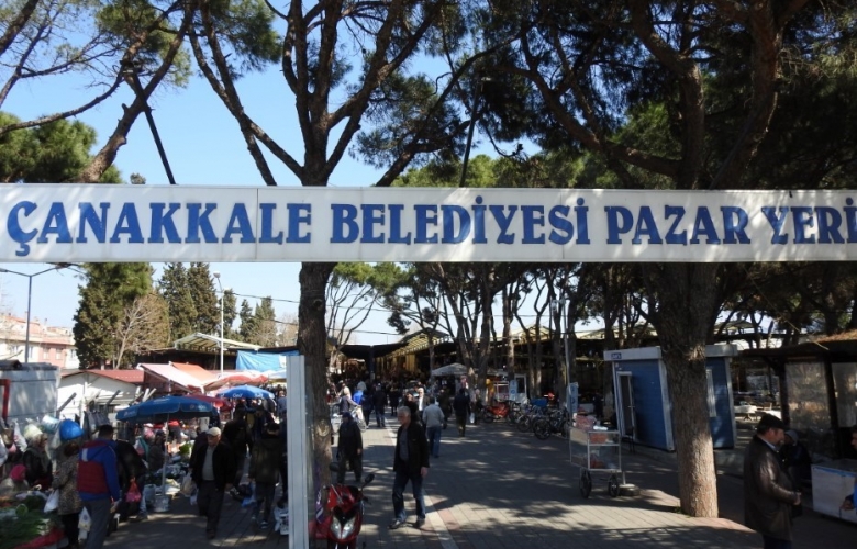 CUMA PAZARINDA CORONAVİRÜS ÖNLEMLERİ