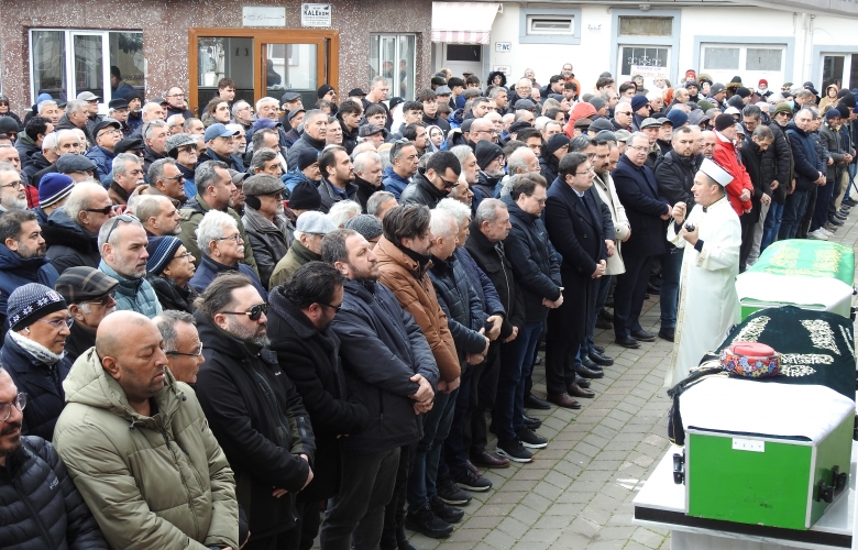  Gazeteci Remzi Can Oğlu Yolculuğuna Uğurlandı