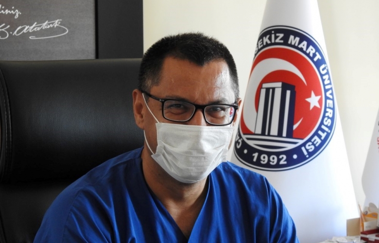 AKDUR” CORONAVİRÜSLÜ GENÇ HASTALARIN SAYISINDA BÜYÜK ARTIŞ VAR”