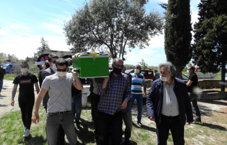 MELİH FENERCİGİL SON YOLCULUĞUNA UĞURLANDI