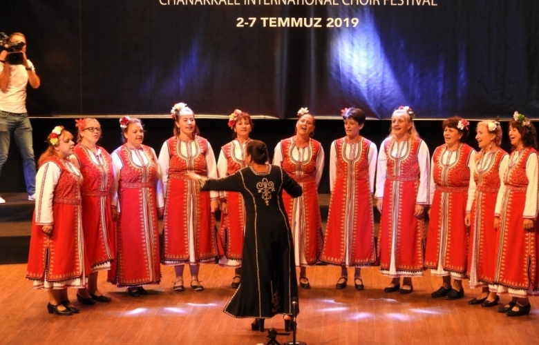 ÇANAKKALE ULUSLARARASI KOROLAR FESTİVALİ SONA ERDİ
