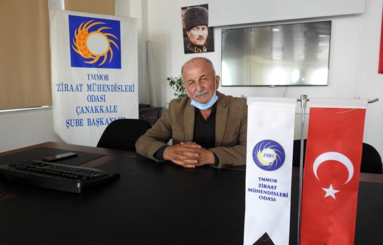 NALBANT “ÇİFTÇİ TARIM YAPMAYI BIRAKIYOR, BU BÜYÜK BİR TEHLİKE”