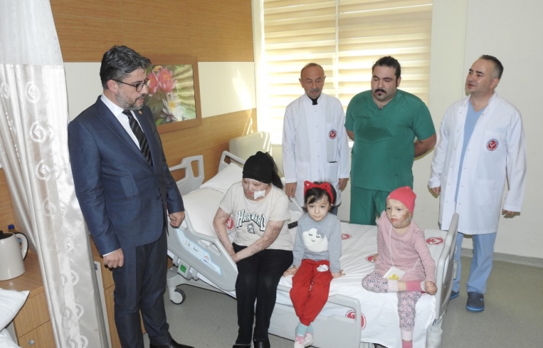 Rektör Erenoğlu : “4 Bin Hasta Özbekistan’dan Tedavi Görmek İçin Çanakkale’ye Gelecek”